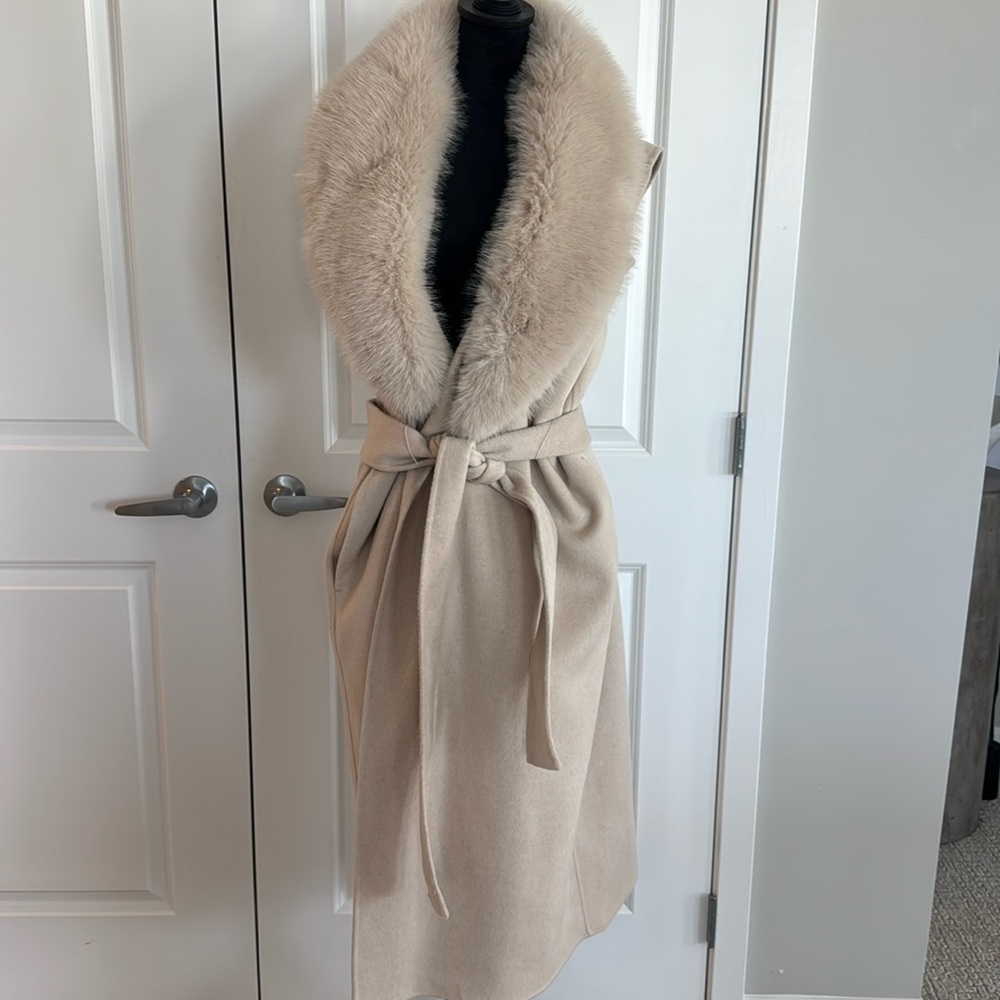 Zara Long Vest